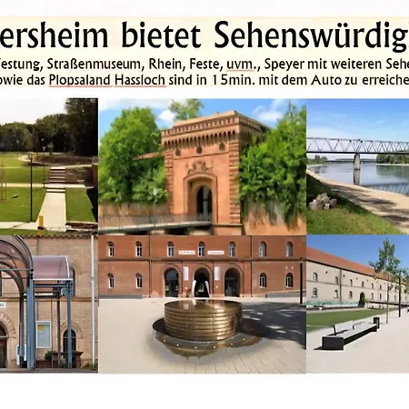 Ferienwohnung 公寓 格尔梅斯海姆