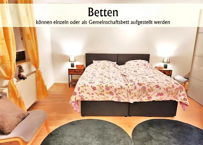 Ferienwohnung 公寓 格尔梅斯海姆