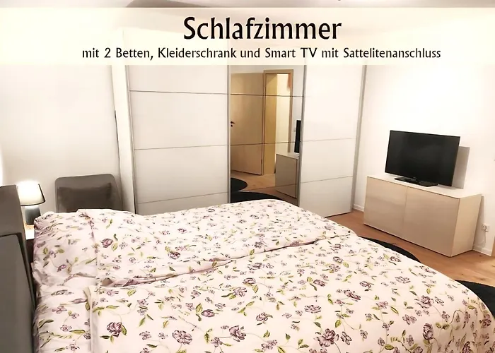 Ferienwohnung * 格尔梅斯海姆