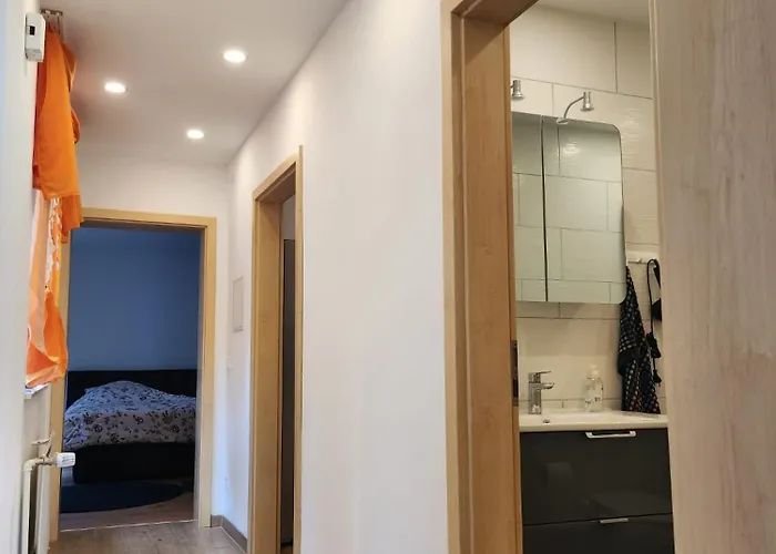 Ferienwohnung 公寓 格尔梅斯海姆