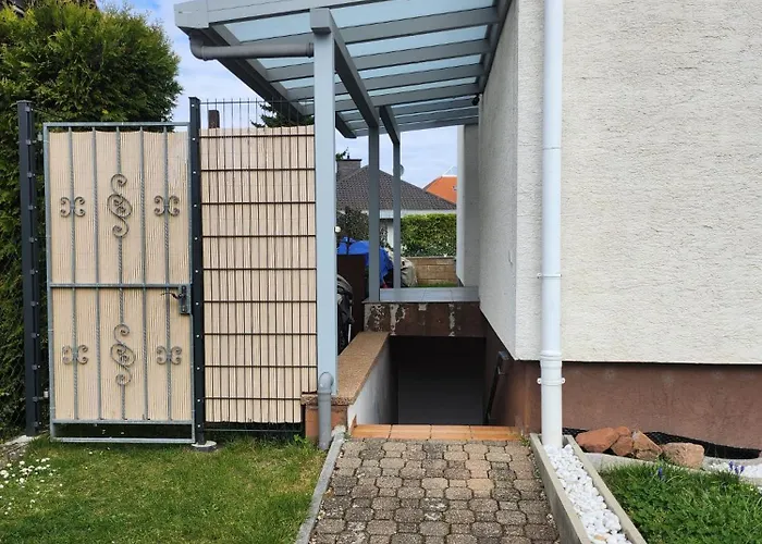 Ferienwohnung 格尔梅斯海姆