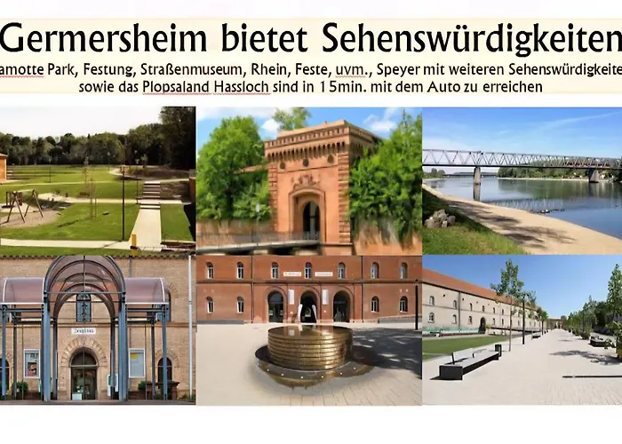 Ferienwohnung Apartamento Germersheim